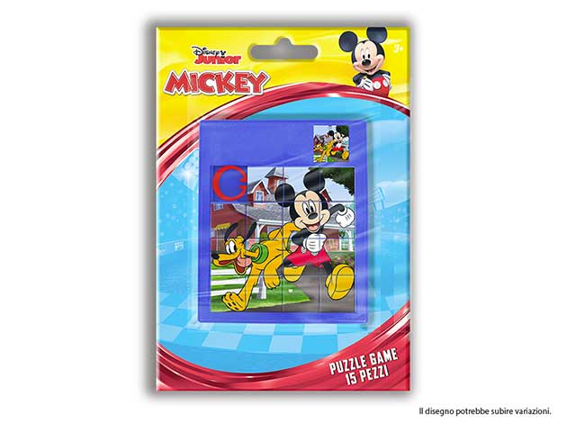 Mickey puzzle game mic0498