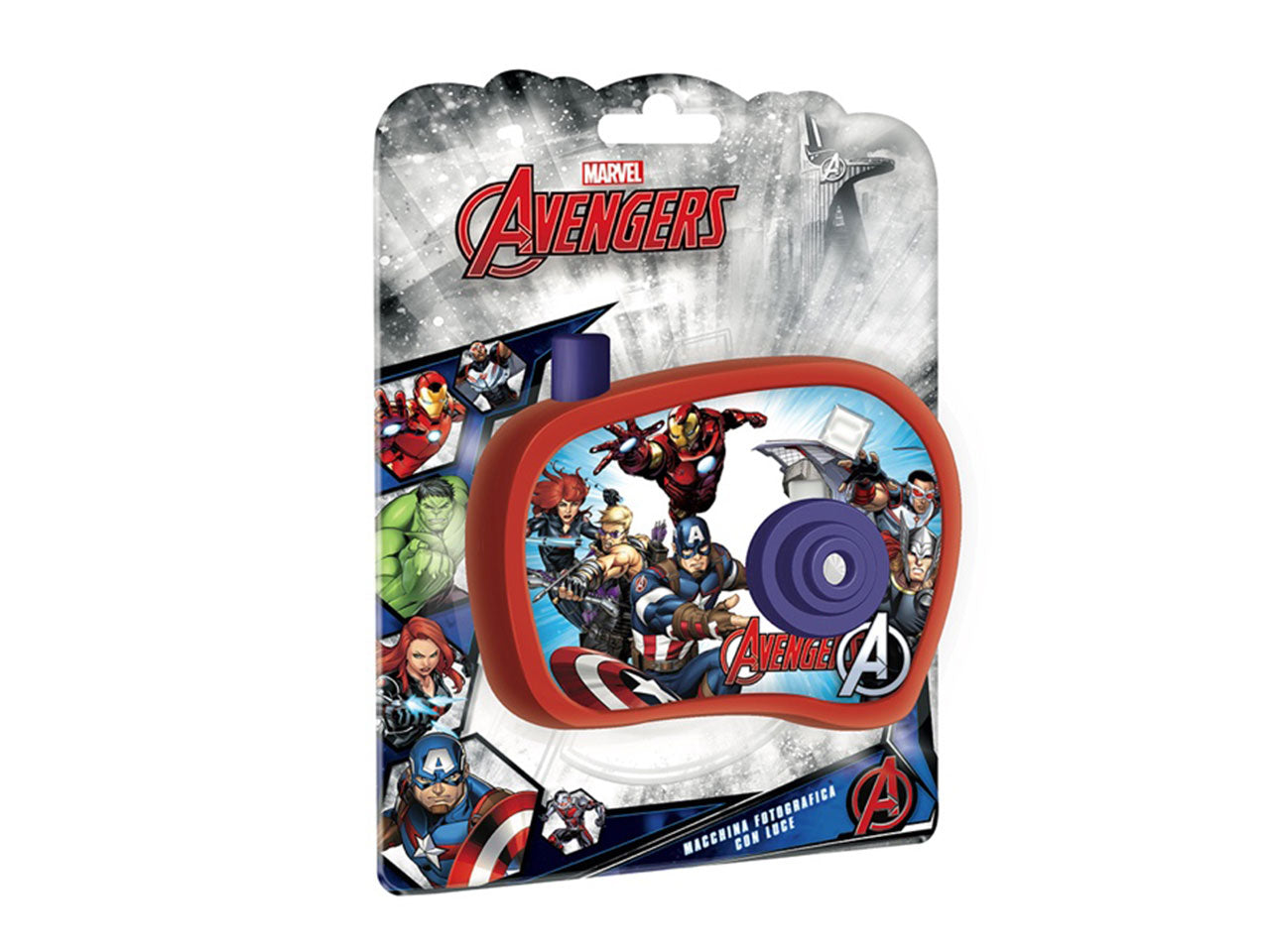 Avengers macchina fotografica av0474