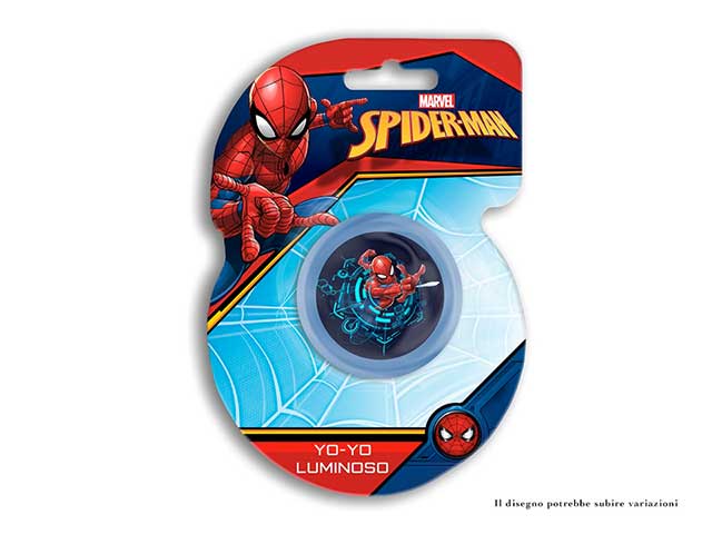 Spiderman yo yo lumisoso sp0496