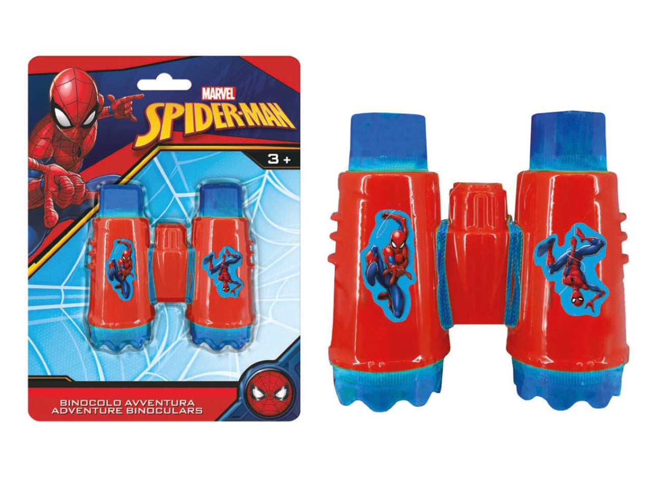 Binocolo avventura spiderman