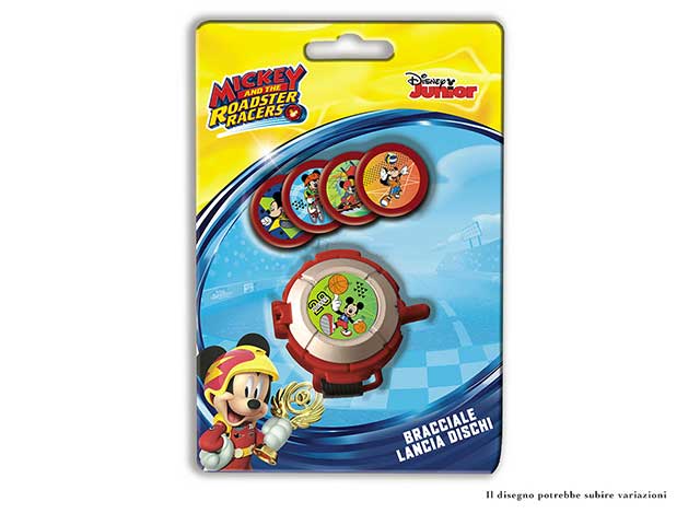 Mickey bracciale lancia dischi mic0525