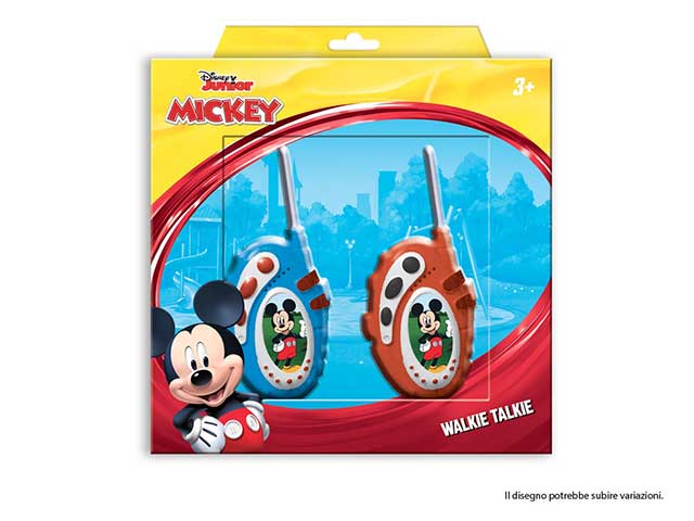 Mickey walkie talkie mic0601