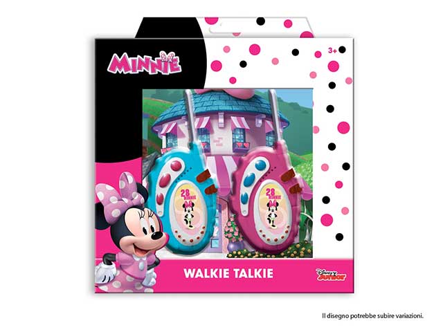 Minnie walkie talkie min0601