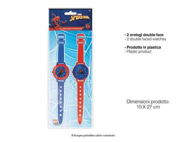 Bracciale orologio spiderman