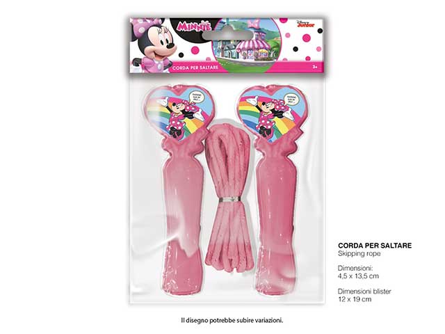 Minnie corda per saltare min0604