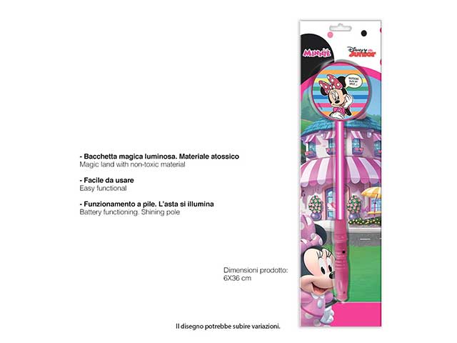 Minnie bacchetta magica min0606