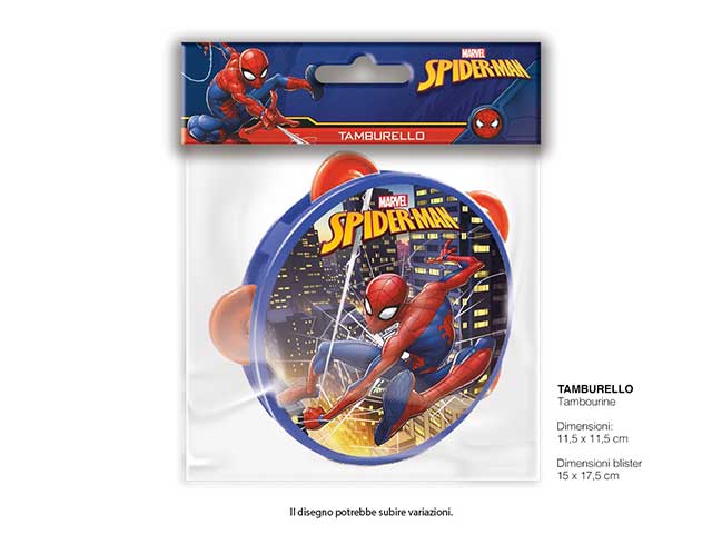 Spiderman tamburello sp0487