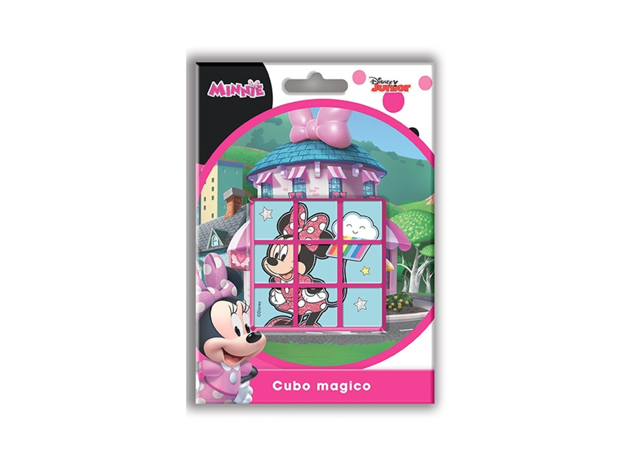 Cubo magico minnie