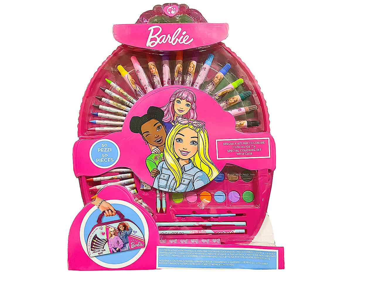 Barbie kit da colorare br0788