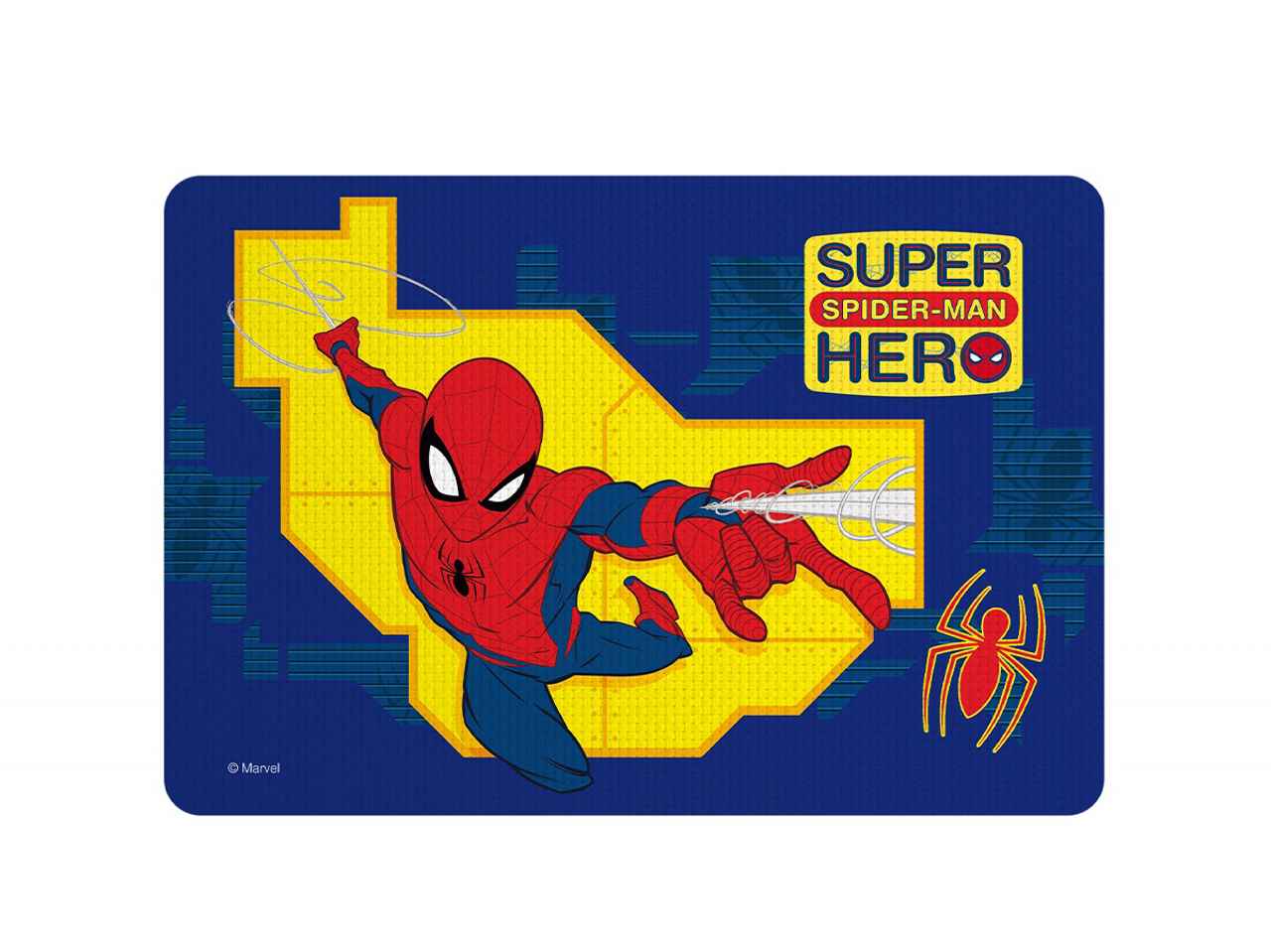 Spiderman tovaglietta ripiegabile