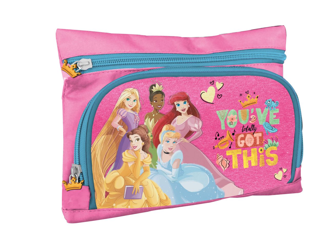 Princess taschetta 2 cerniere