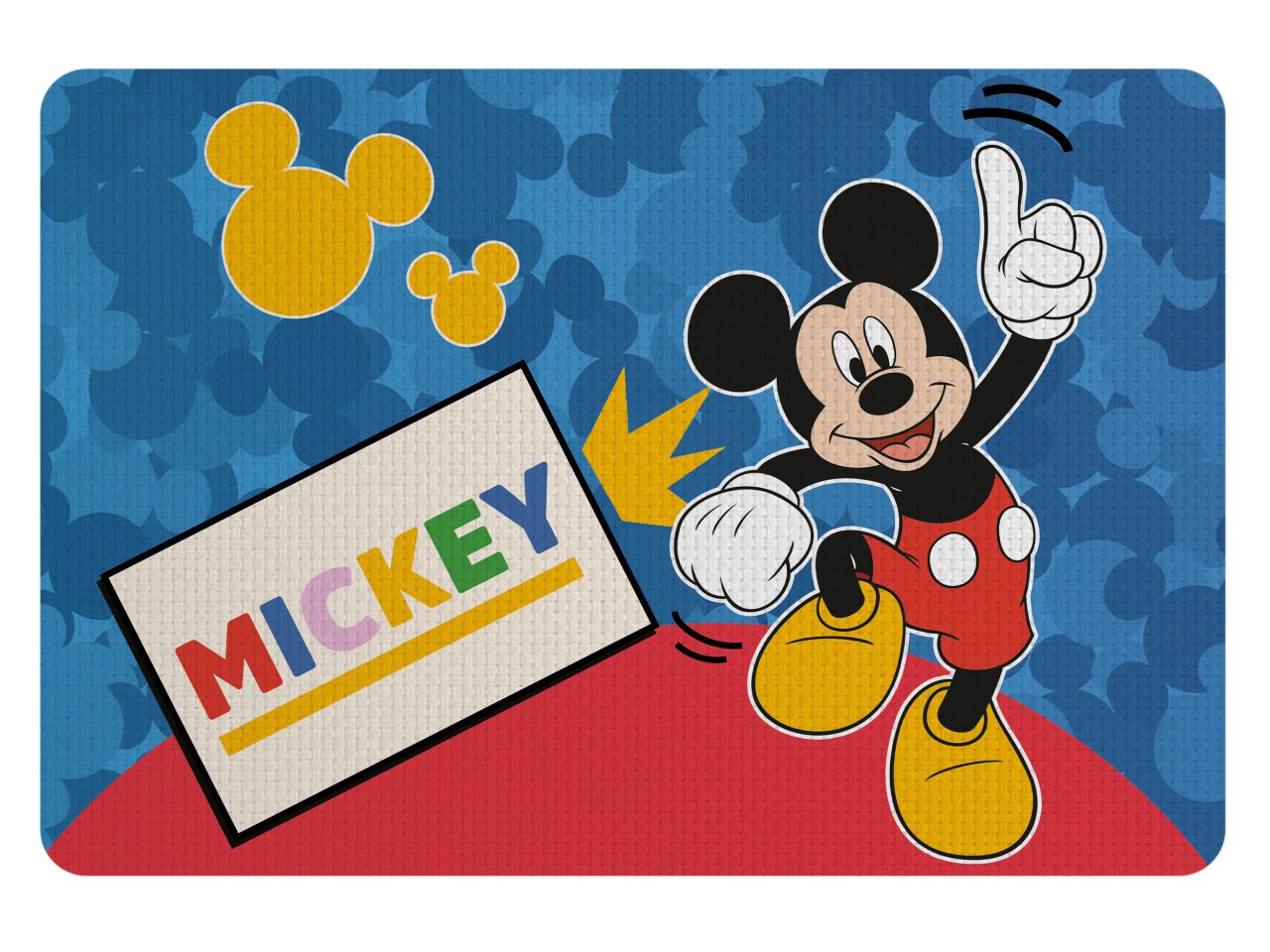 Mickey tovaglietta ripiegabile