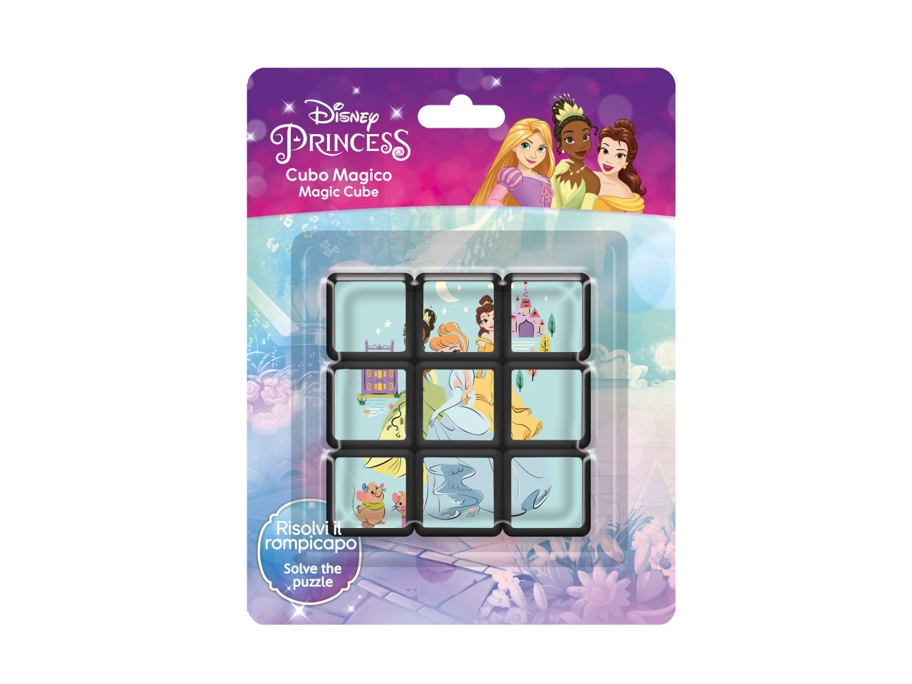 Cubo magico principesse