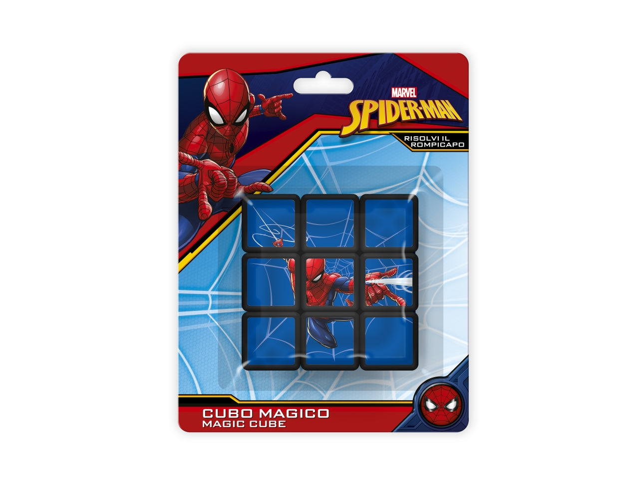 Cubo magico spiderman