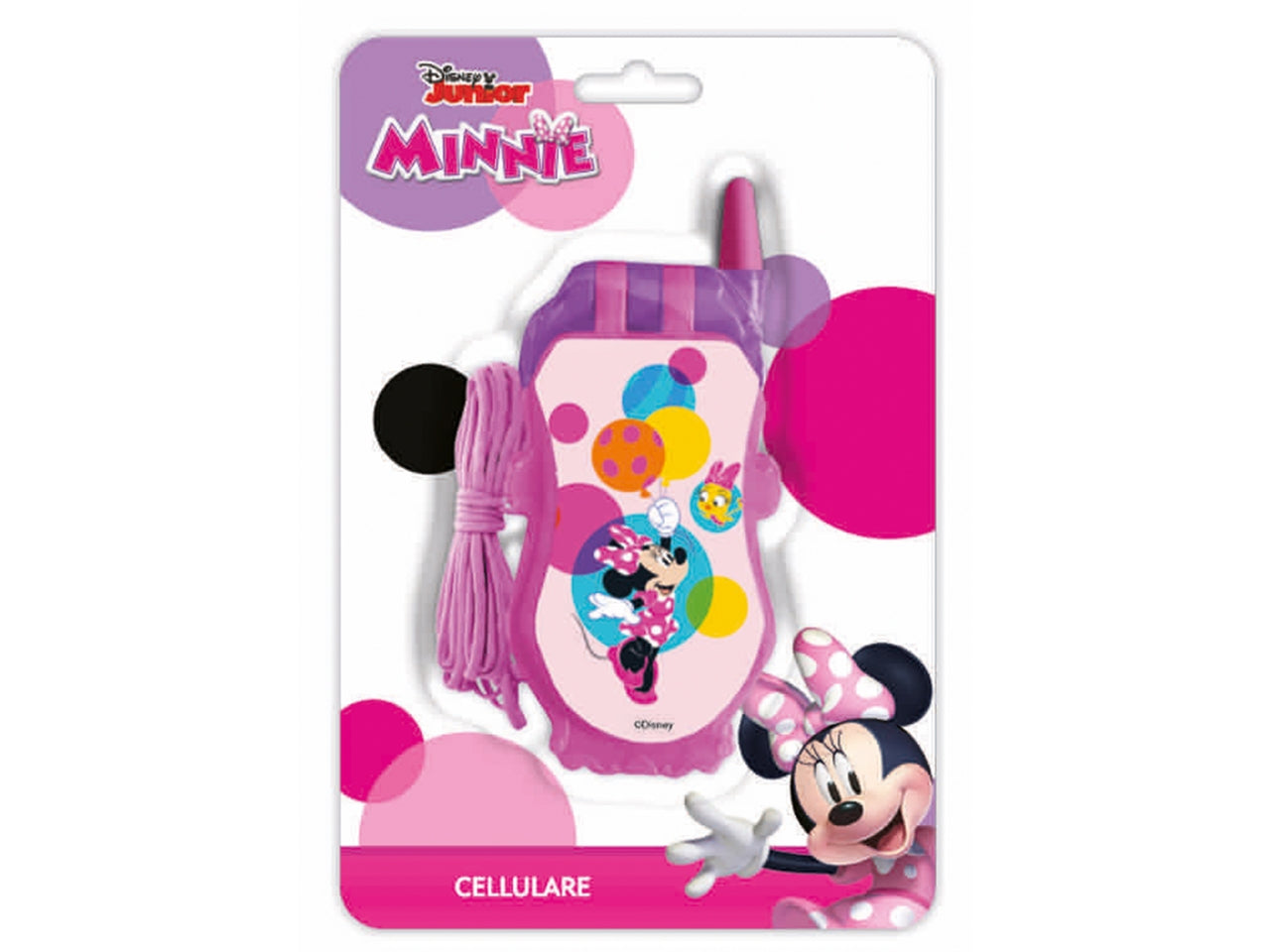 Telefono a pile minnie