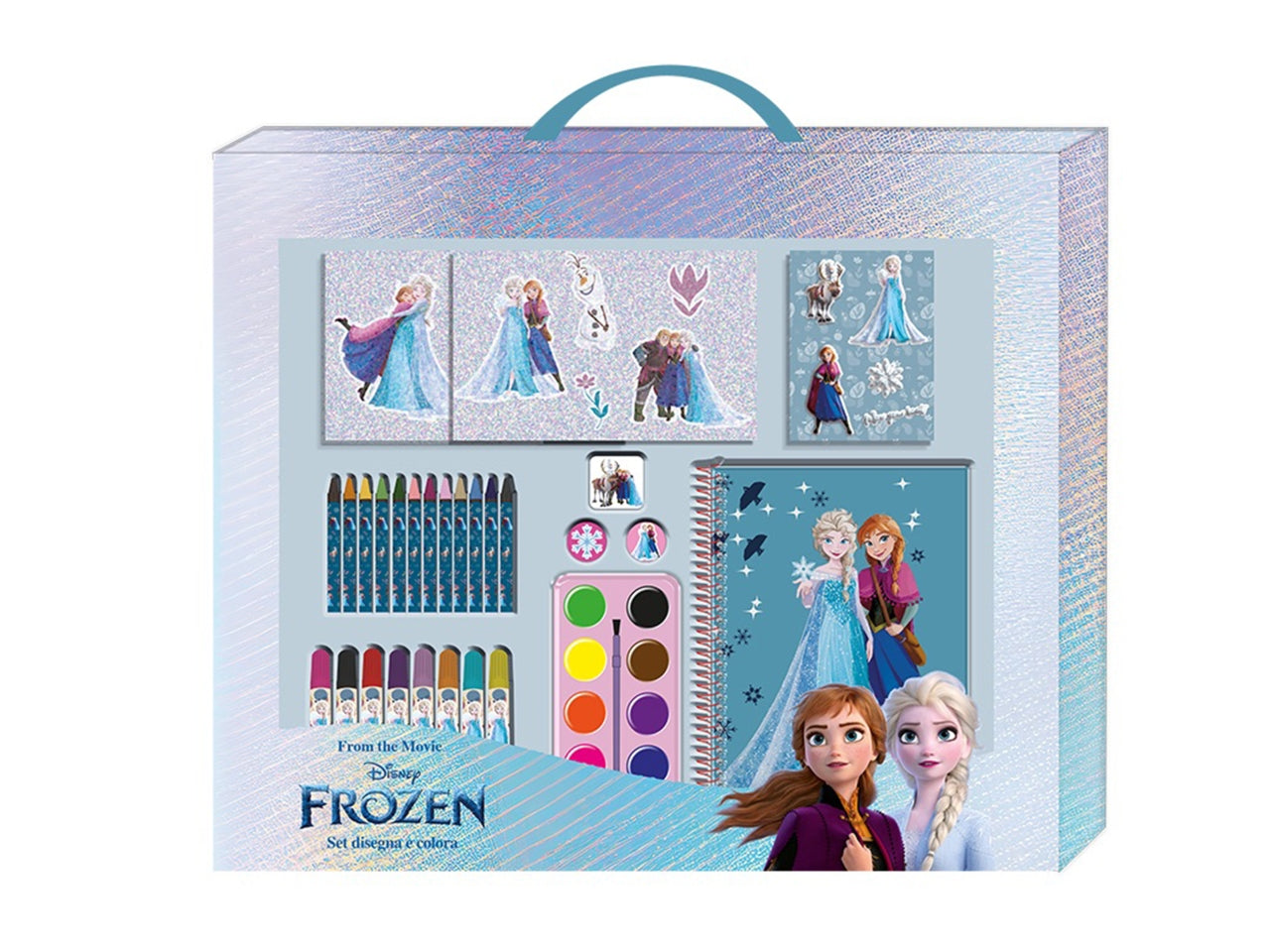 Set crea e colora di frozen