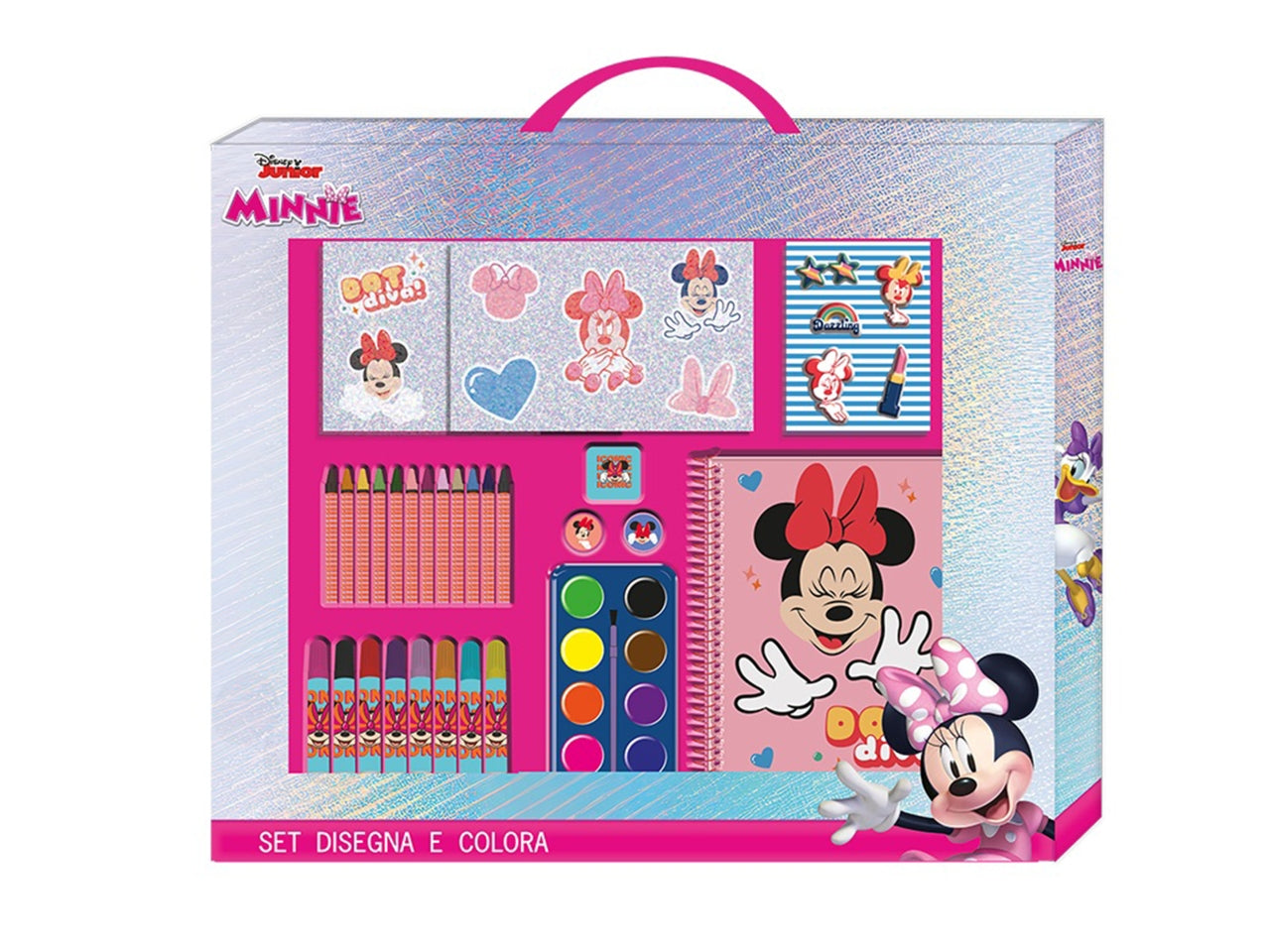 Set crea e colora di minnie