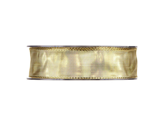 Nastro mida 25mmx20mt oro 1192 04