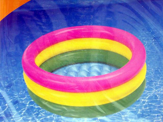Piscina per giardino bambini 3t 84xh25cm