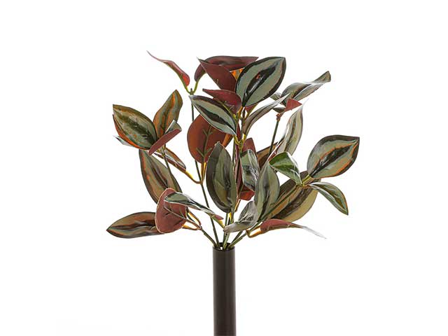Mazzo foglia tredes x7 27cm 2pv1374
