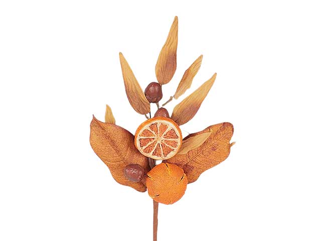 Ramo arancio 18x35cm 1mv1956