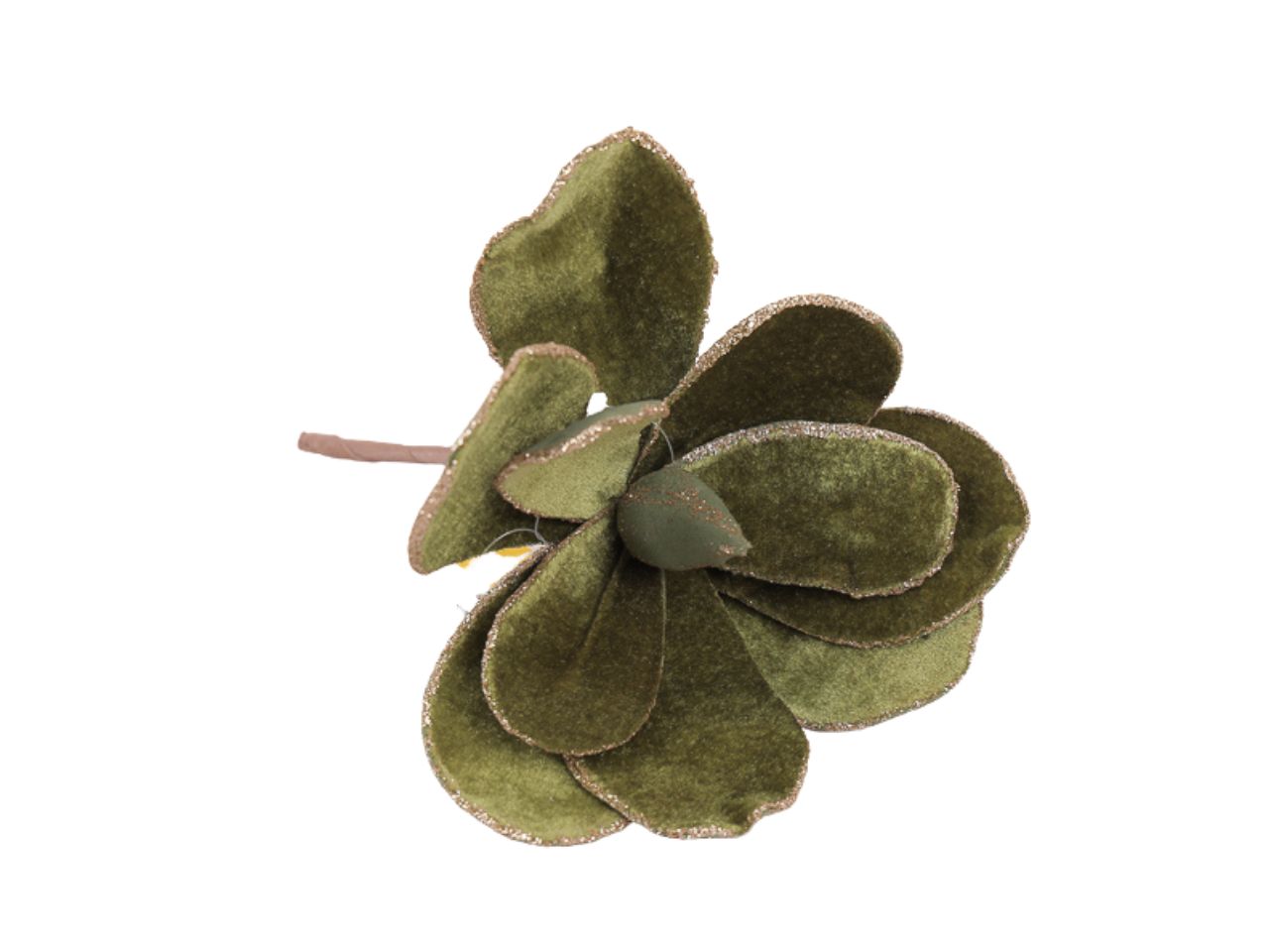 Magnolia velluto 21cm verde 1nhz1420