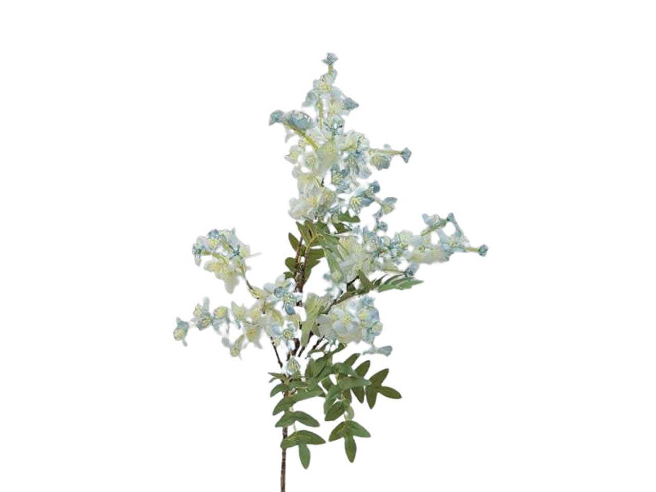 Ramo di acacia 87cm blu