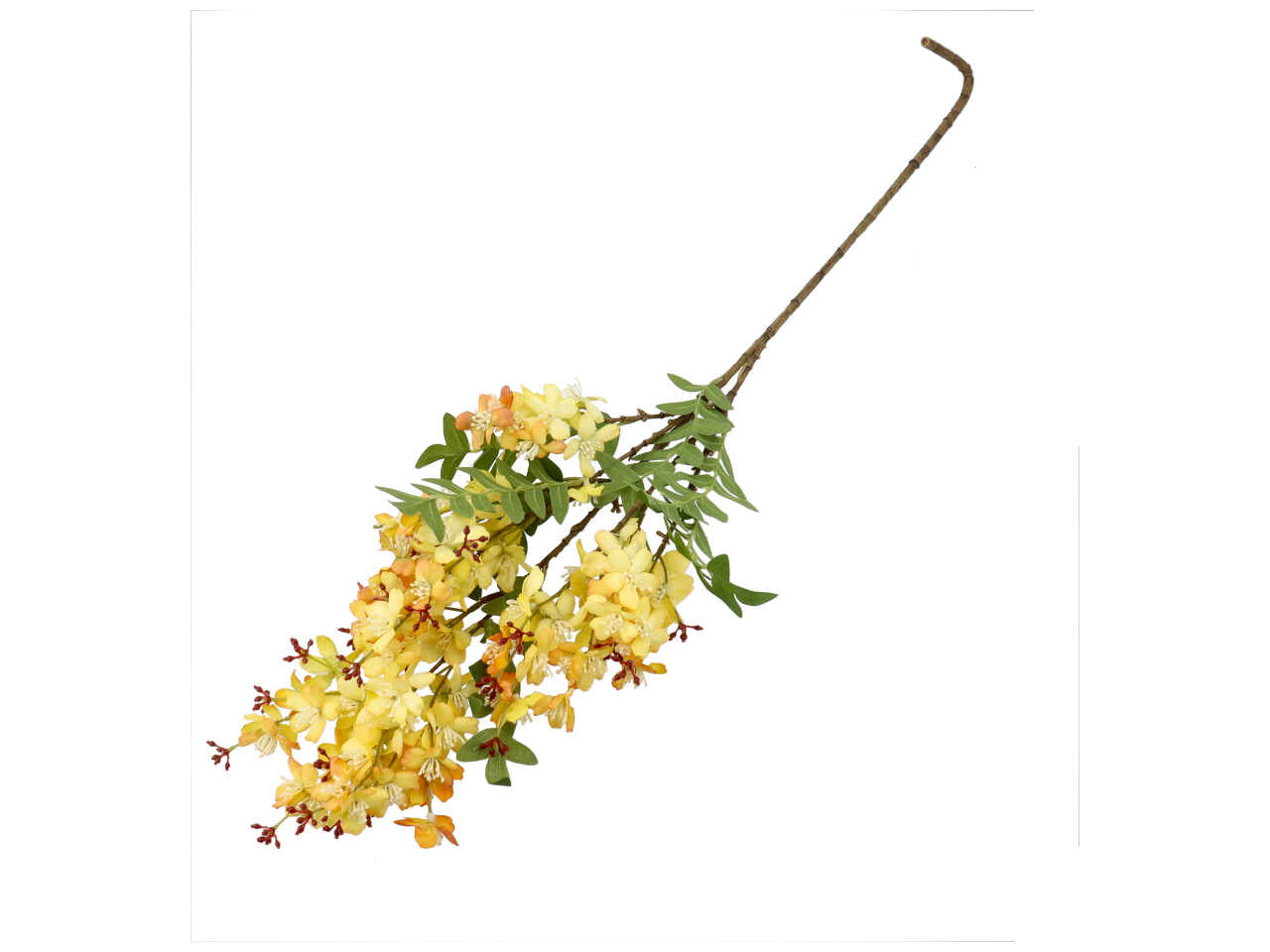 Ramo di acacia 87cm giallo