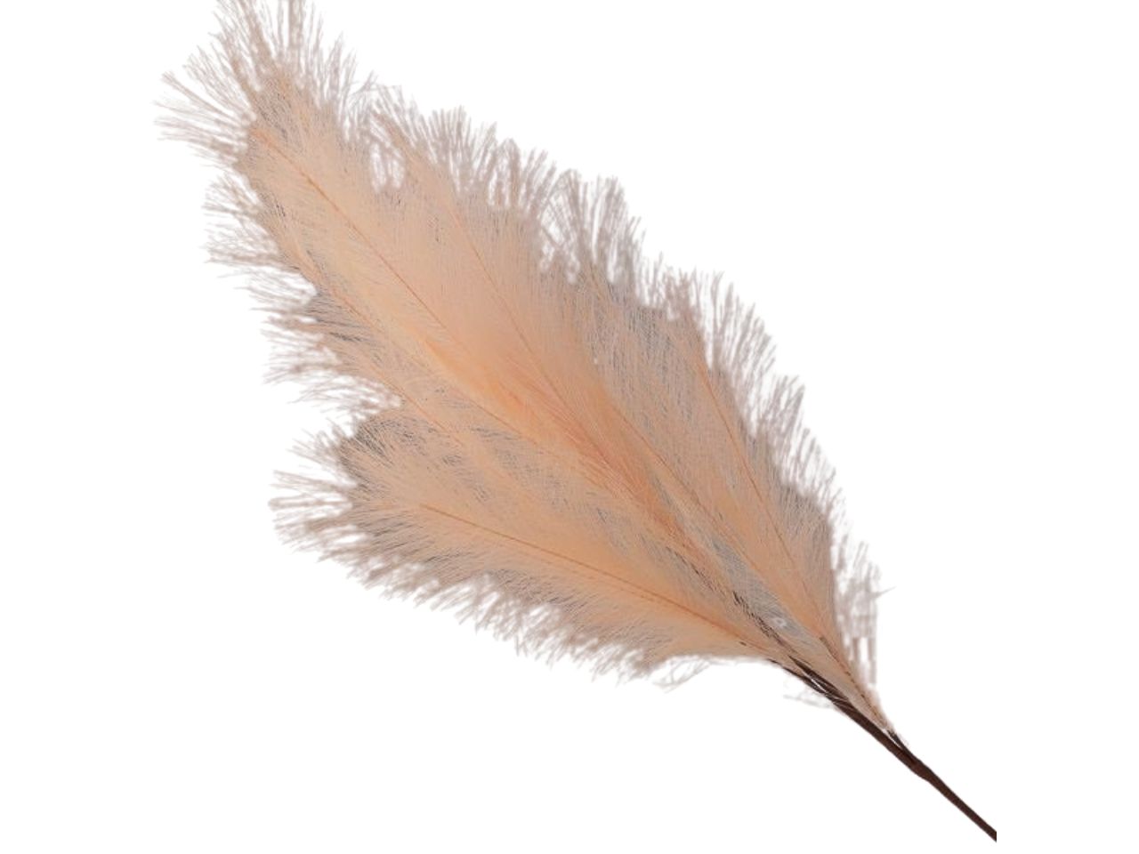 Ramo con pampas 105cm rosa chiaro