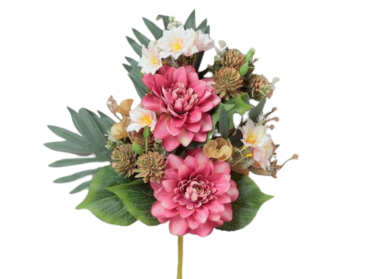 Mazzo dalia frontale 50cm 2fhz1663