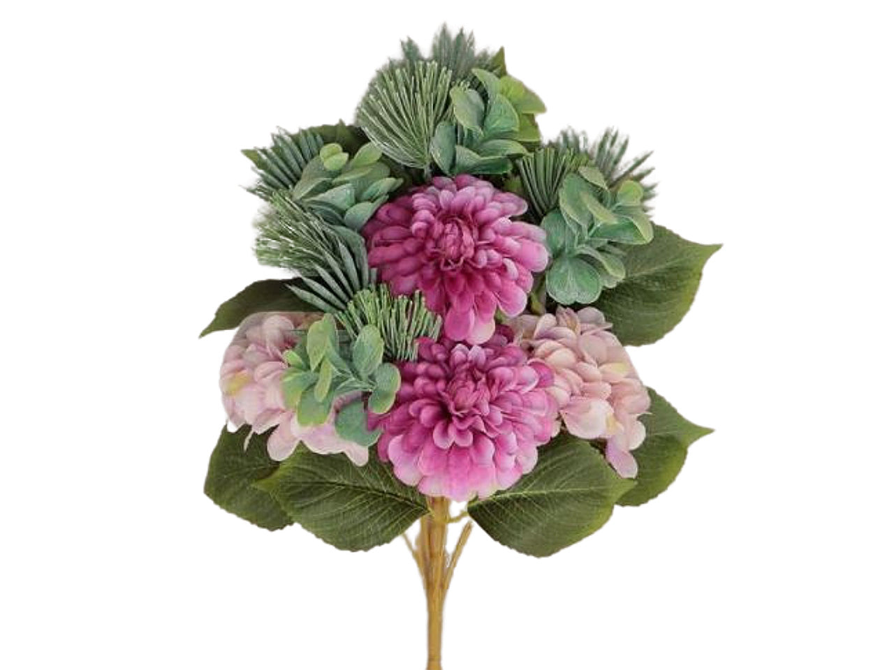 Mazzo zinnia frontale 52cm 2fhz1679