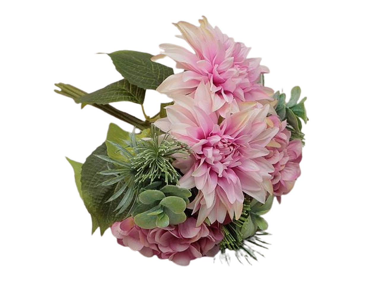 Mazzo dalia/ortensia 36cm lavanda 2fhz1669
