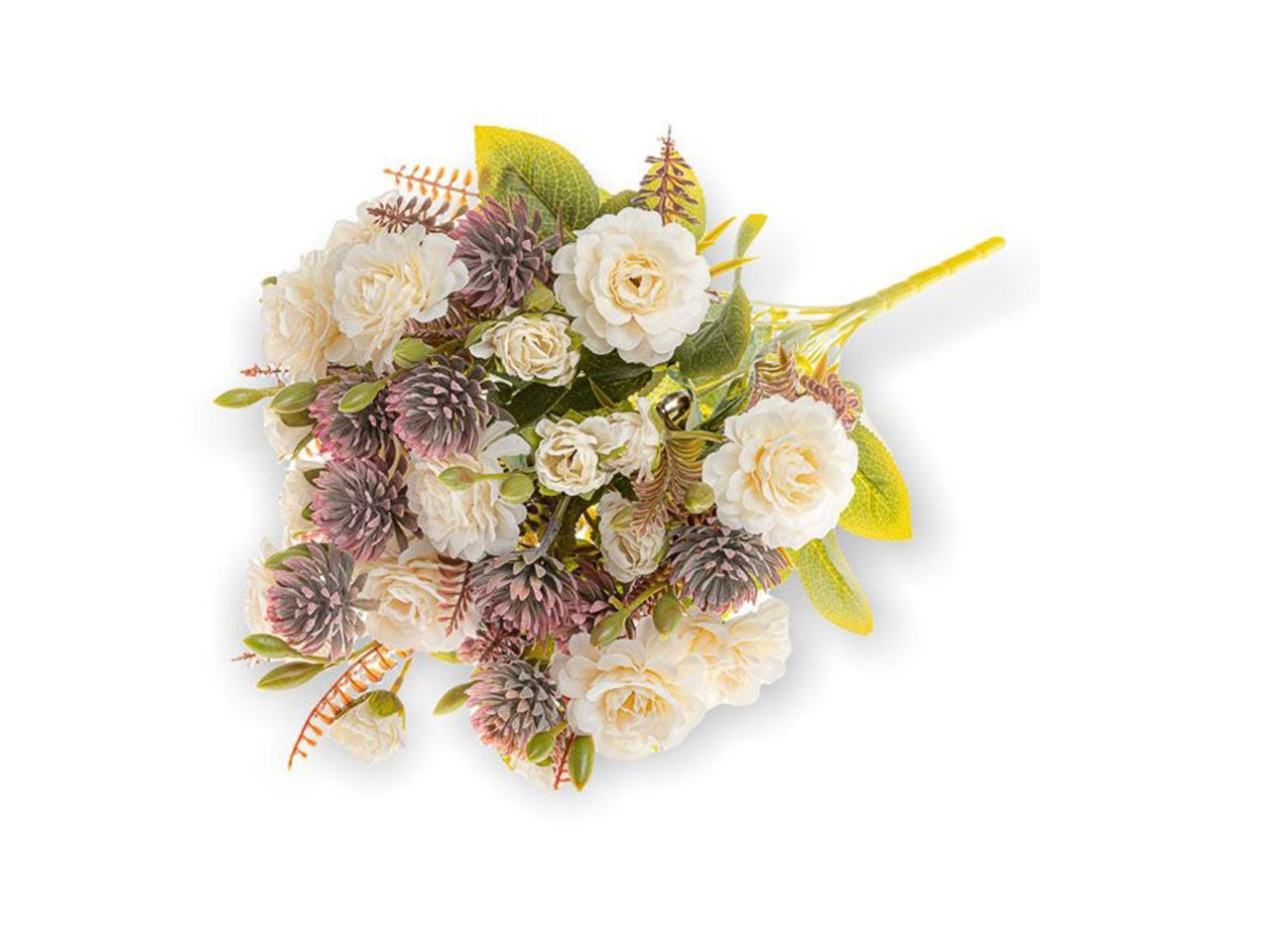 Mazzo zinnia 40cm crema 2fhz1944