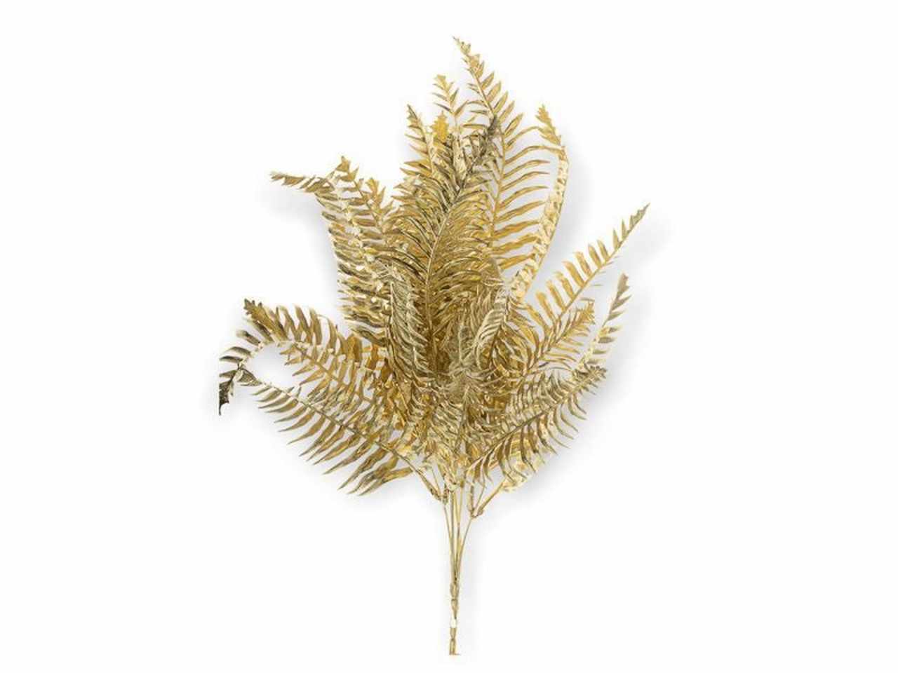 Mazzo felce 43cmgold1nhz1723
