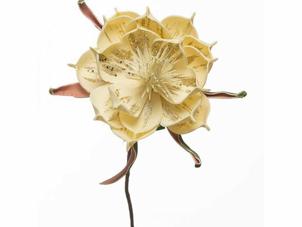 Magnolia c/glitter 72cm beige 1nhz1911