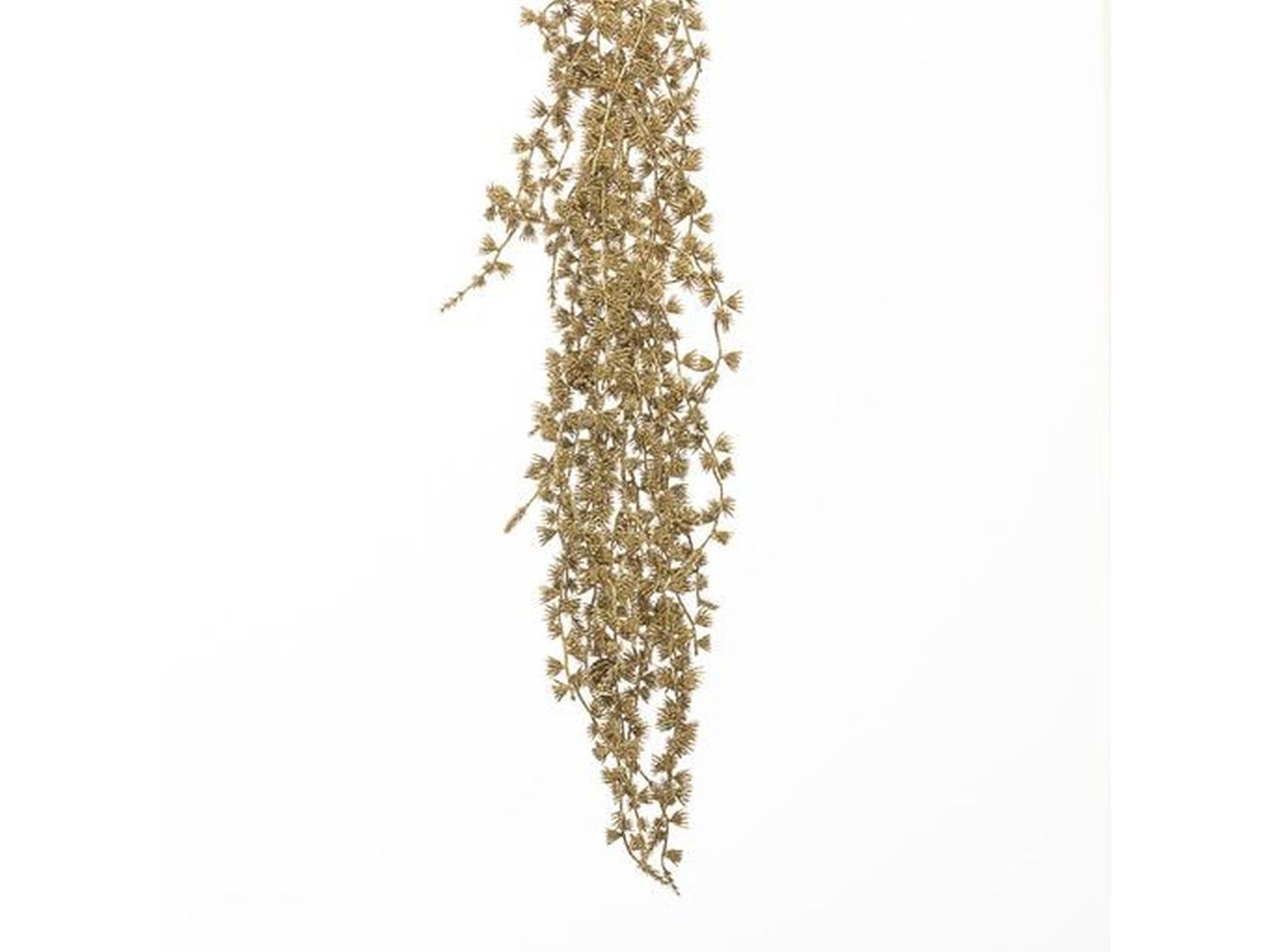 Ghirlanda natalizia  pino 180cm oro