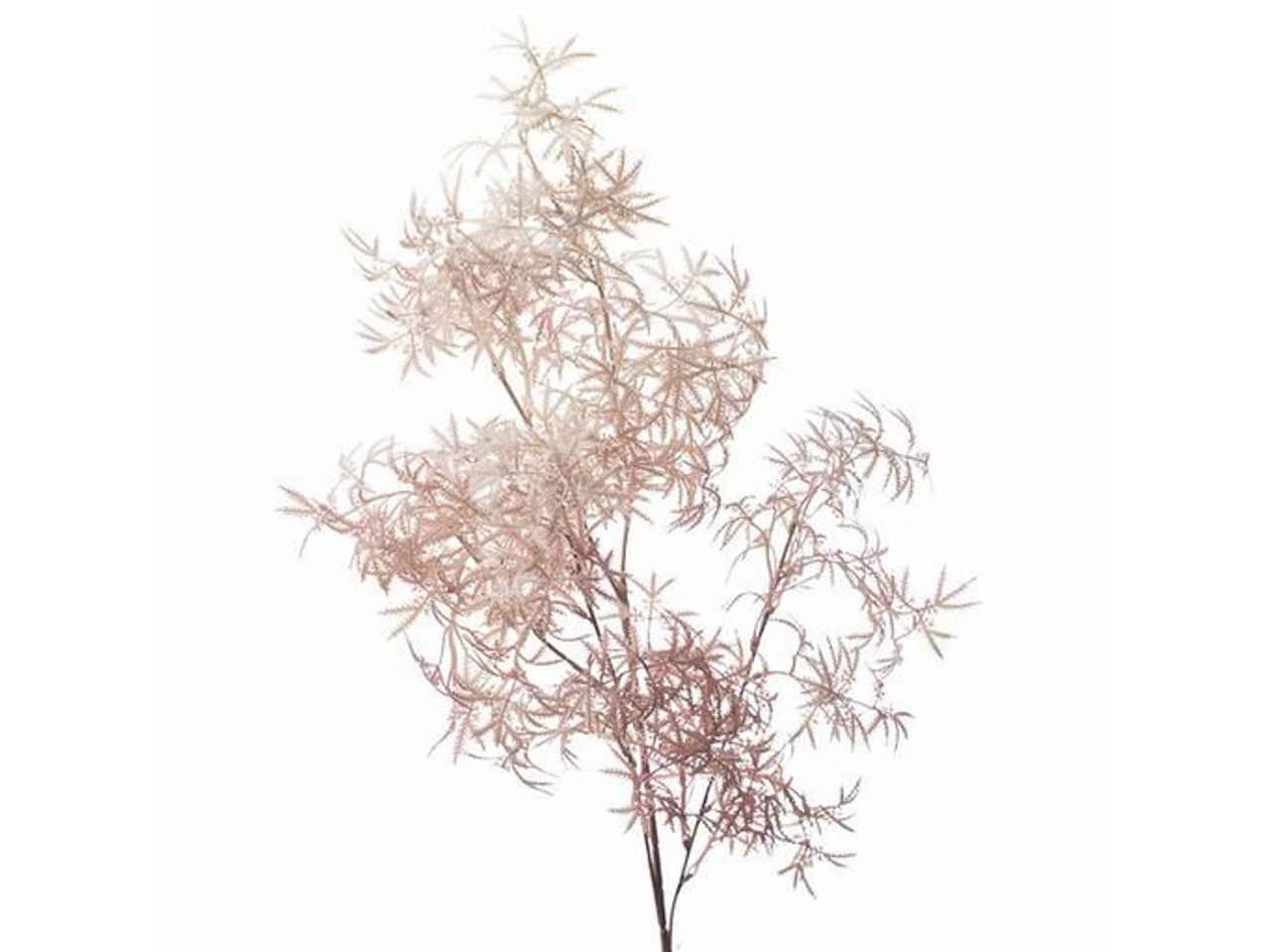 Ramo d'acero 105cm rosa