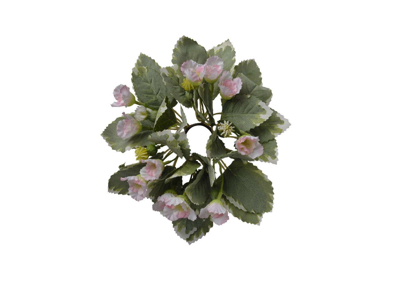 Girocandela fiorellini d.22cm rosa chiaro