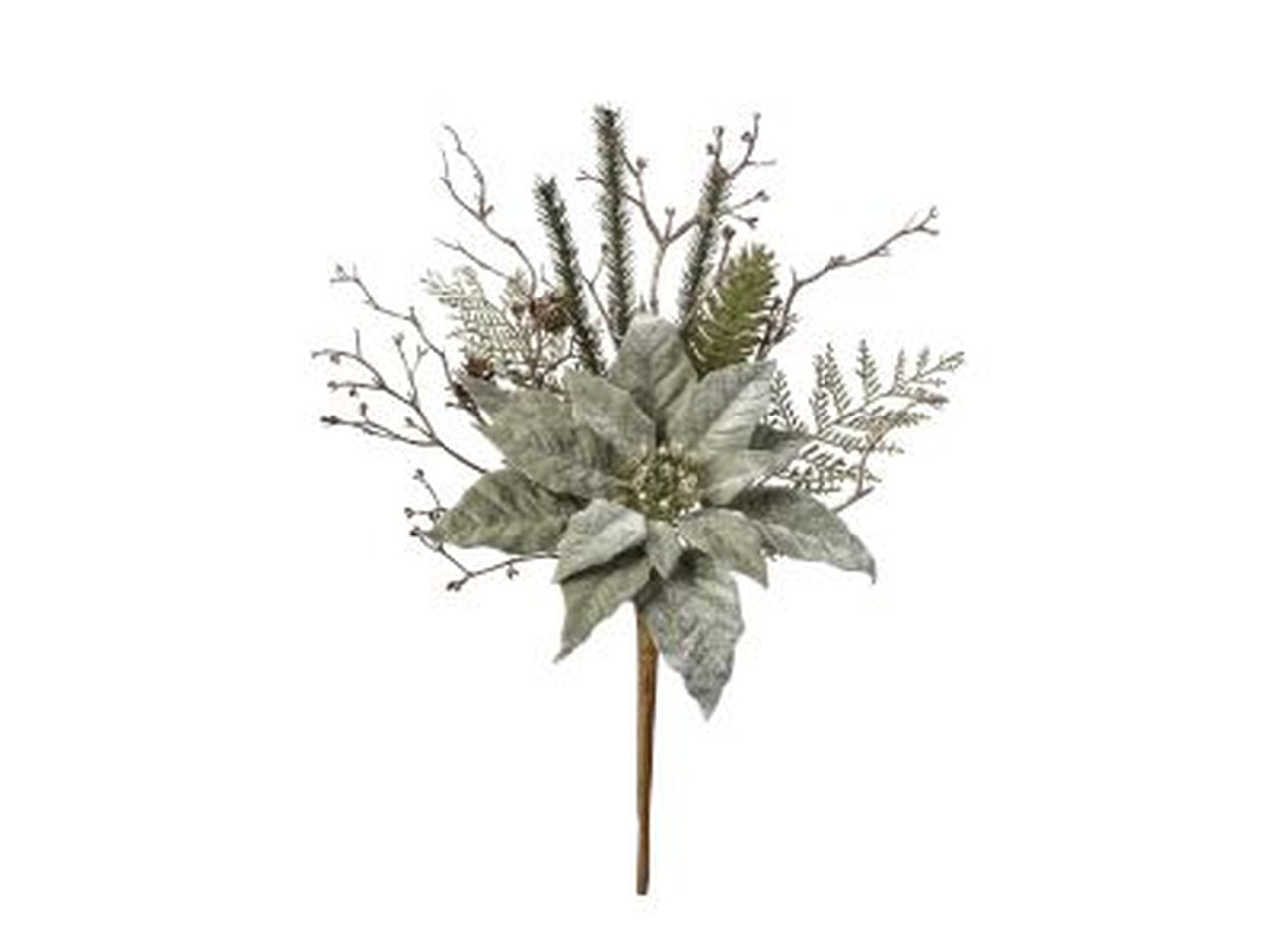 Rametto stella natale 41cm green