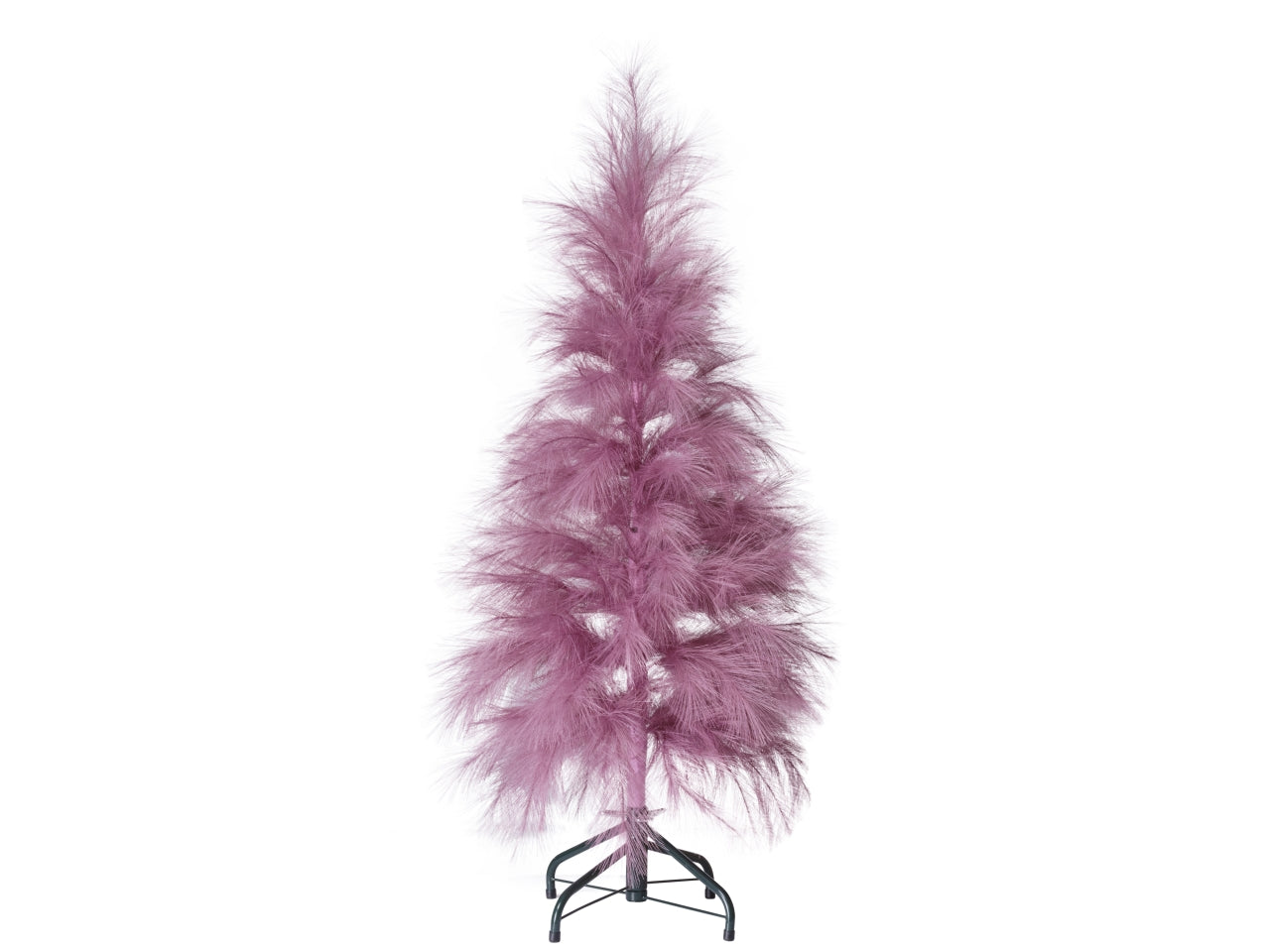 Albero pampas 150cm mauve