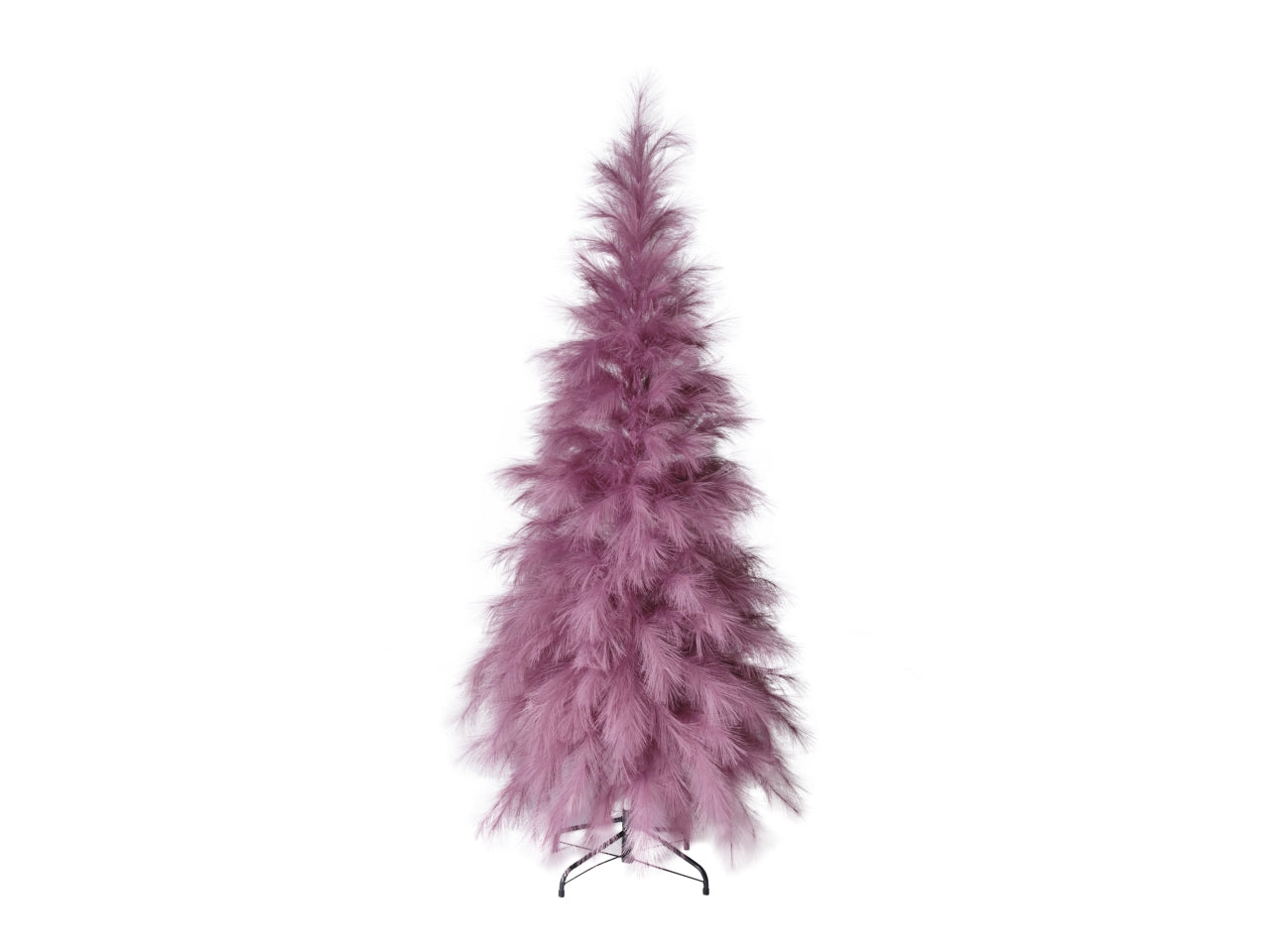 Albero pampas 210cm mauve