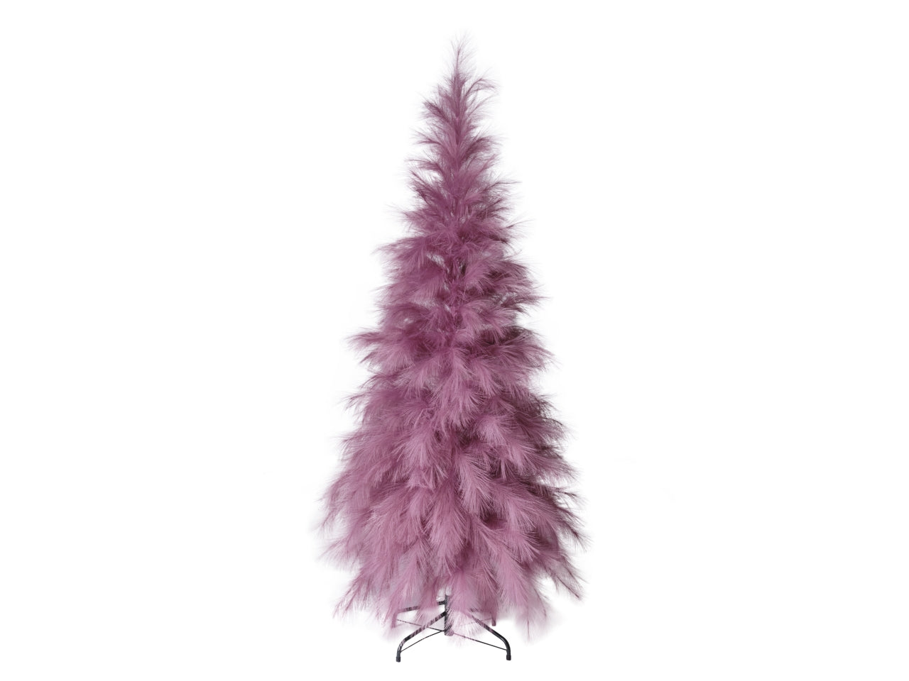 Albero pampas 210cm mauve