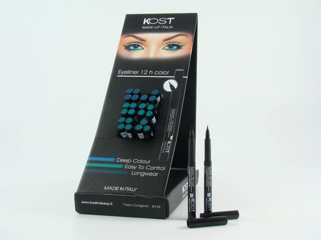 Eyeliner color 12 h kost k.expoe12h