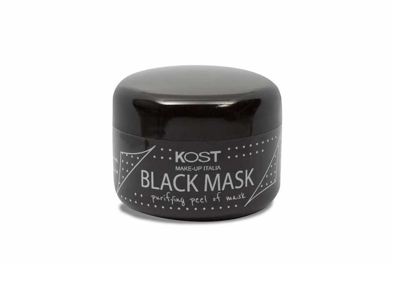 Maschera viso black mask 01 k.blm01