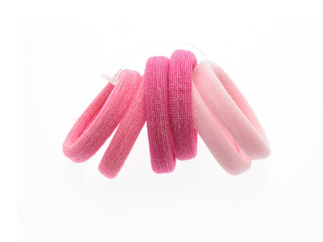 Elastici lame' rosa  6pz