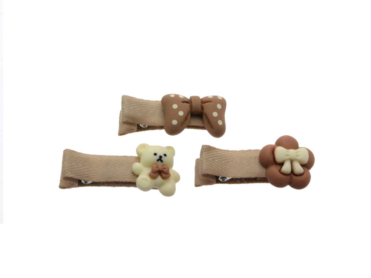 Becchetto baby beige 3pz
