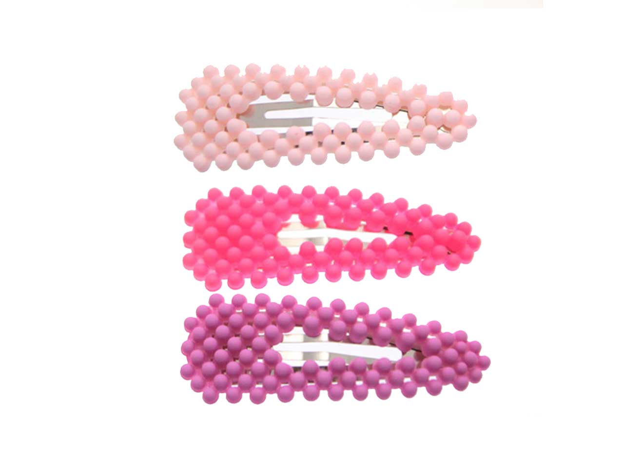 Clic clac palline rosa 8cm 2pz