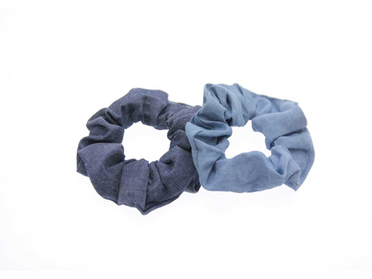Scuncy denim piccolo 2pz