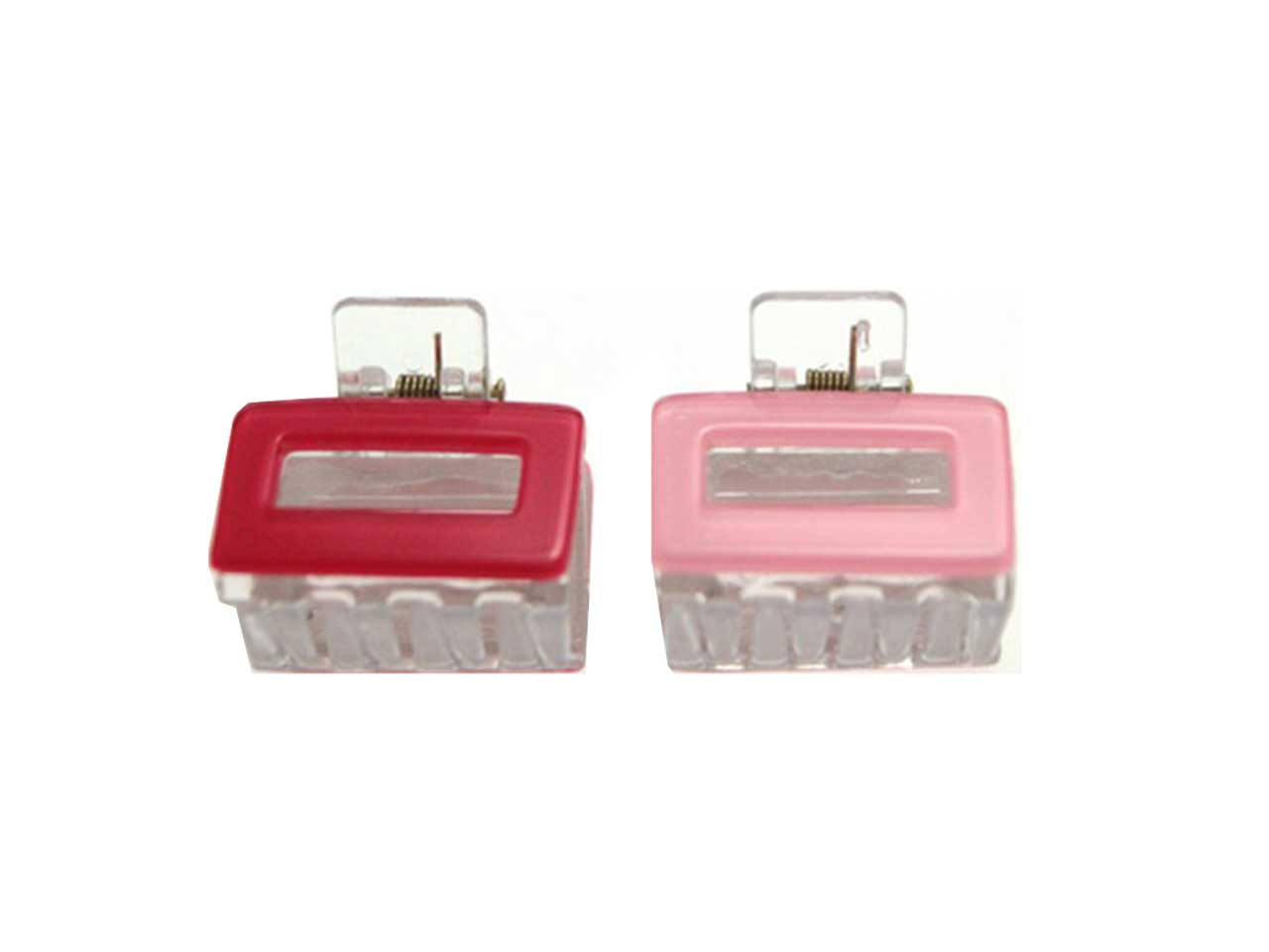 Pinza mini rettangolare barbie  2pz