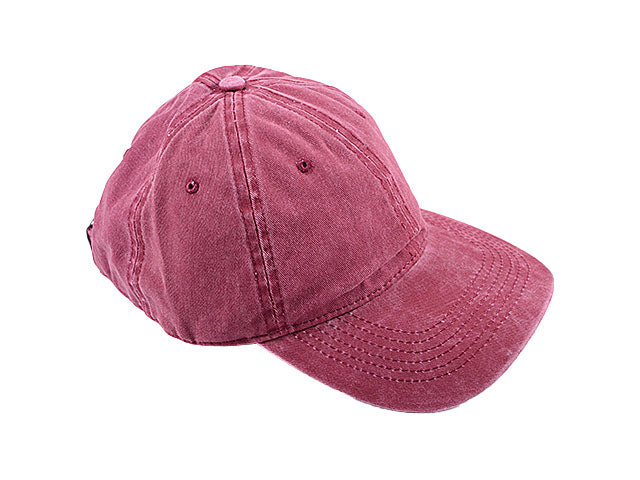 Linea charro cappello baseball bordeaux